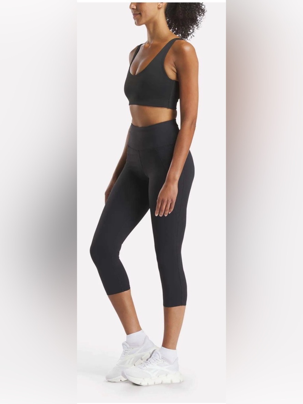 Reebok High-Waist 7/8 Lux Leggings